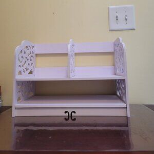 Desk Organizer, Table Top Bookshelf